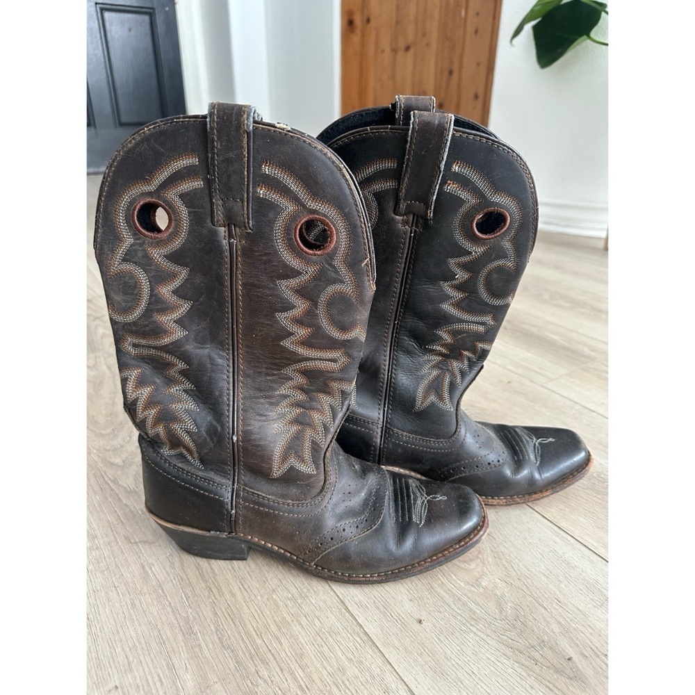 Brown Western Cowboy Boots